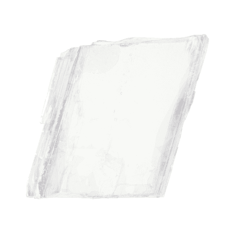 raw transparent gypsum rock isolated on white 2021 08 30 00 03 20 utc